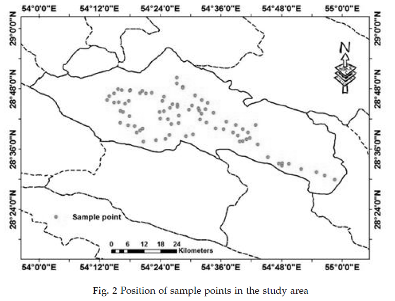 icontrolpollution-Position-sample-points