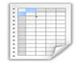 Click Here Table icon